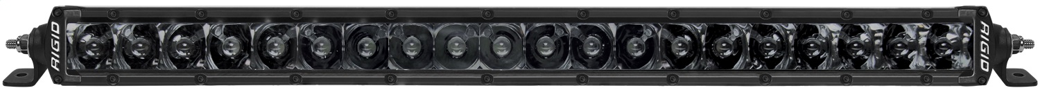 RIGID SR-Series PRO Midnight Edition LED Light, Spot Optic, 20 Inch-920214BLK