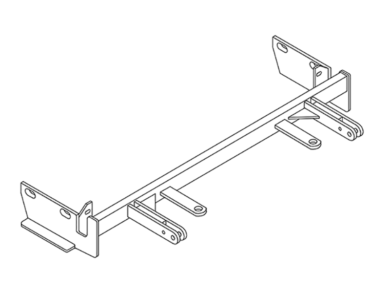 Tow Bar Base Plate, Contour/Mystique   E13 BX2130