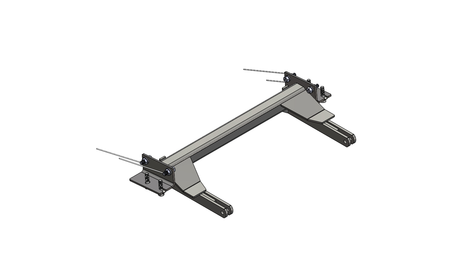 Tow Bar Base Plate, Ford F150 4Wd BX2131