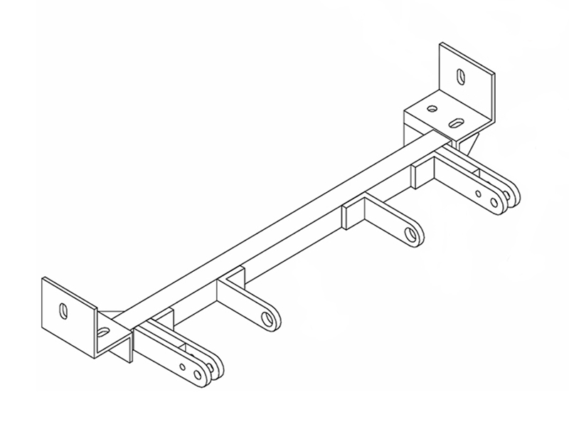 Tow Bar Base Plate, Mercury Mountaineer E13 BX2140
