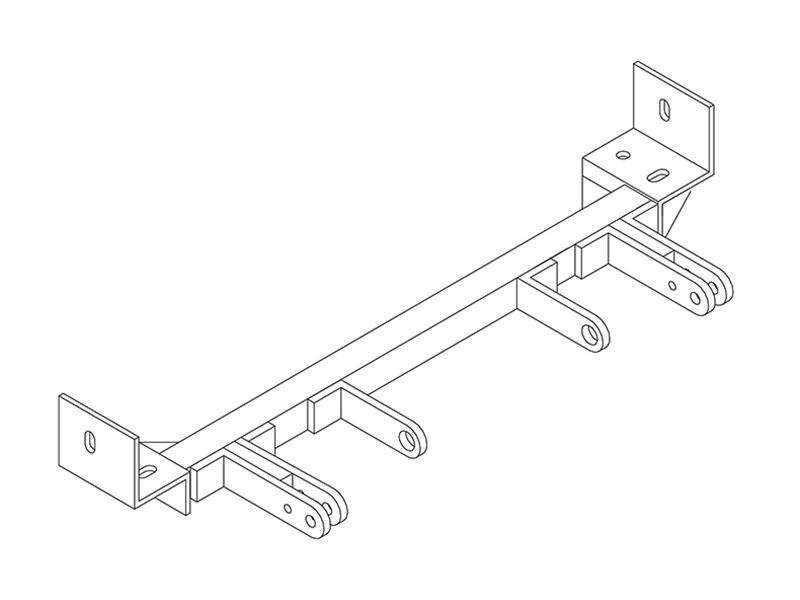 Tow Bar Base Plate, Ford Explorer Litd E13 BX2141