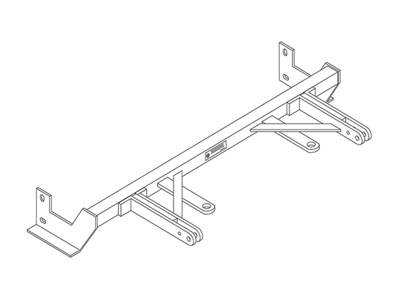 Tow Bar Base Plate BX2142