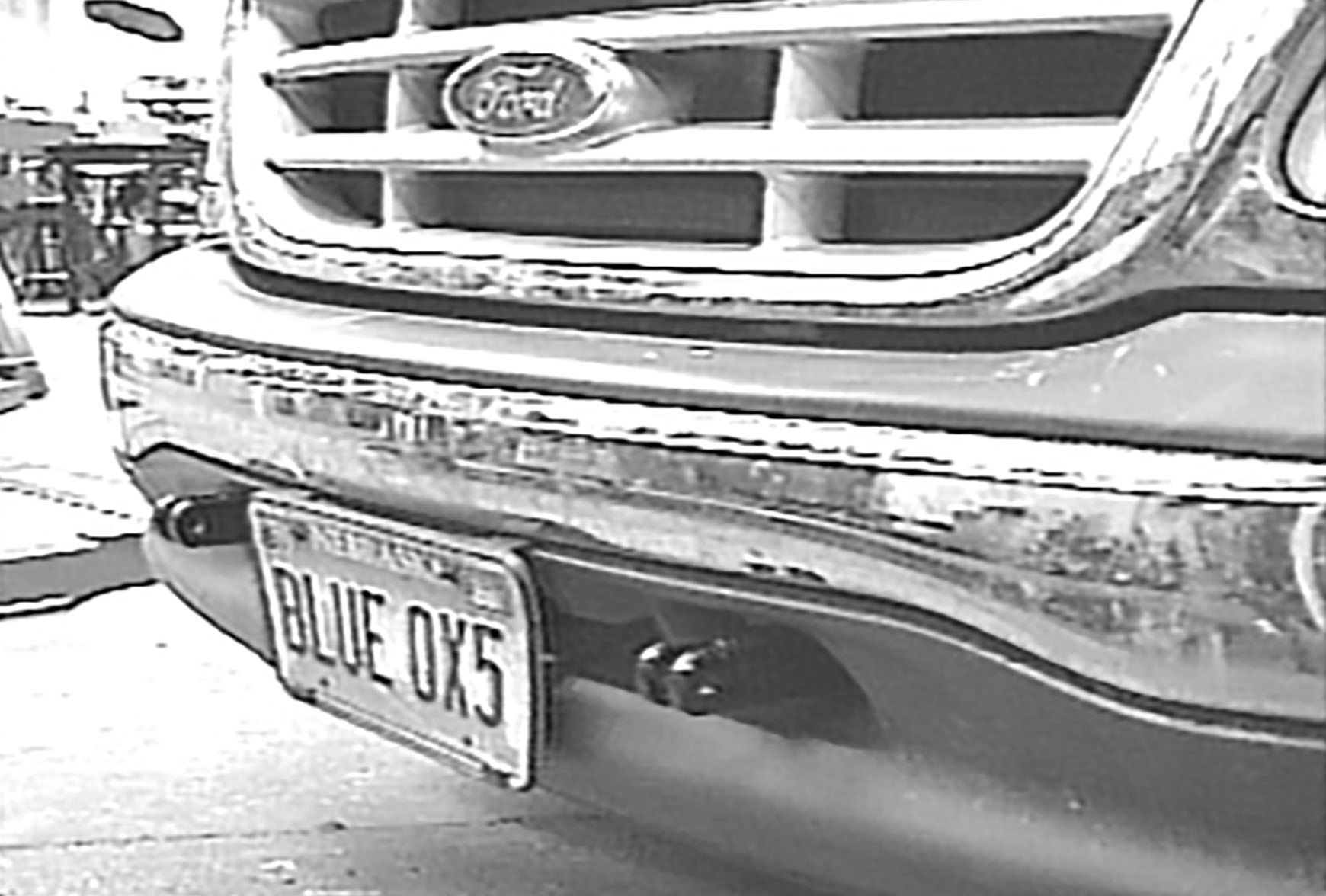 Tow Bar Base Plate, Ford F150 2Wd BX2155