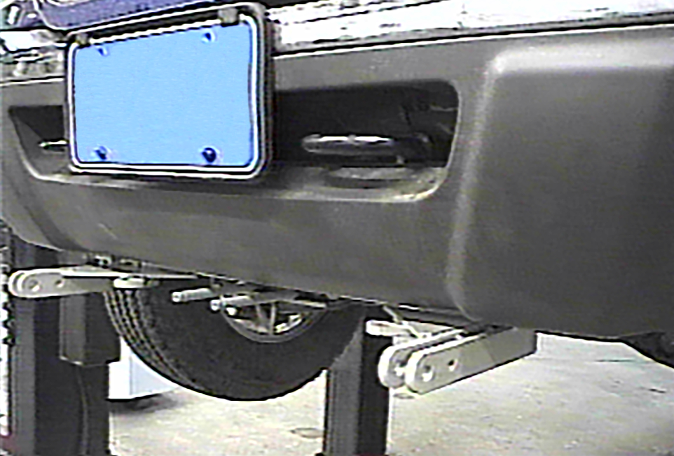 Tow Bar Base Plate, Ford Ranger Xlt BX2157