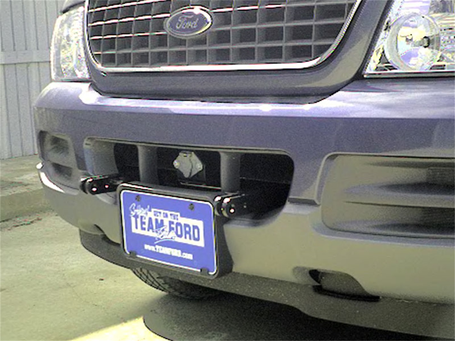 Tow Bar Base Plate, Ford Expl. Xltv6, 4Wd BX2160