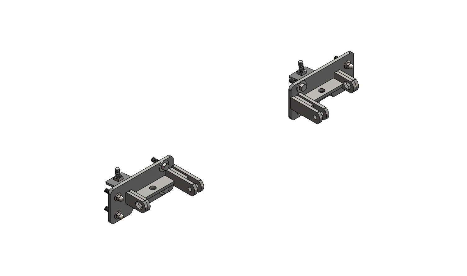 Tow Bar Base Plate, Ford F250 Super Duty BX2163