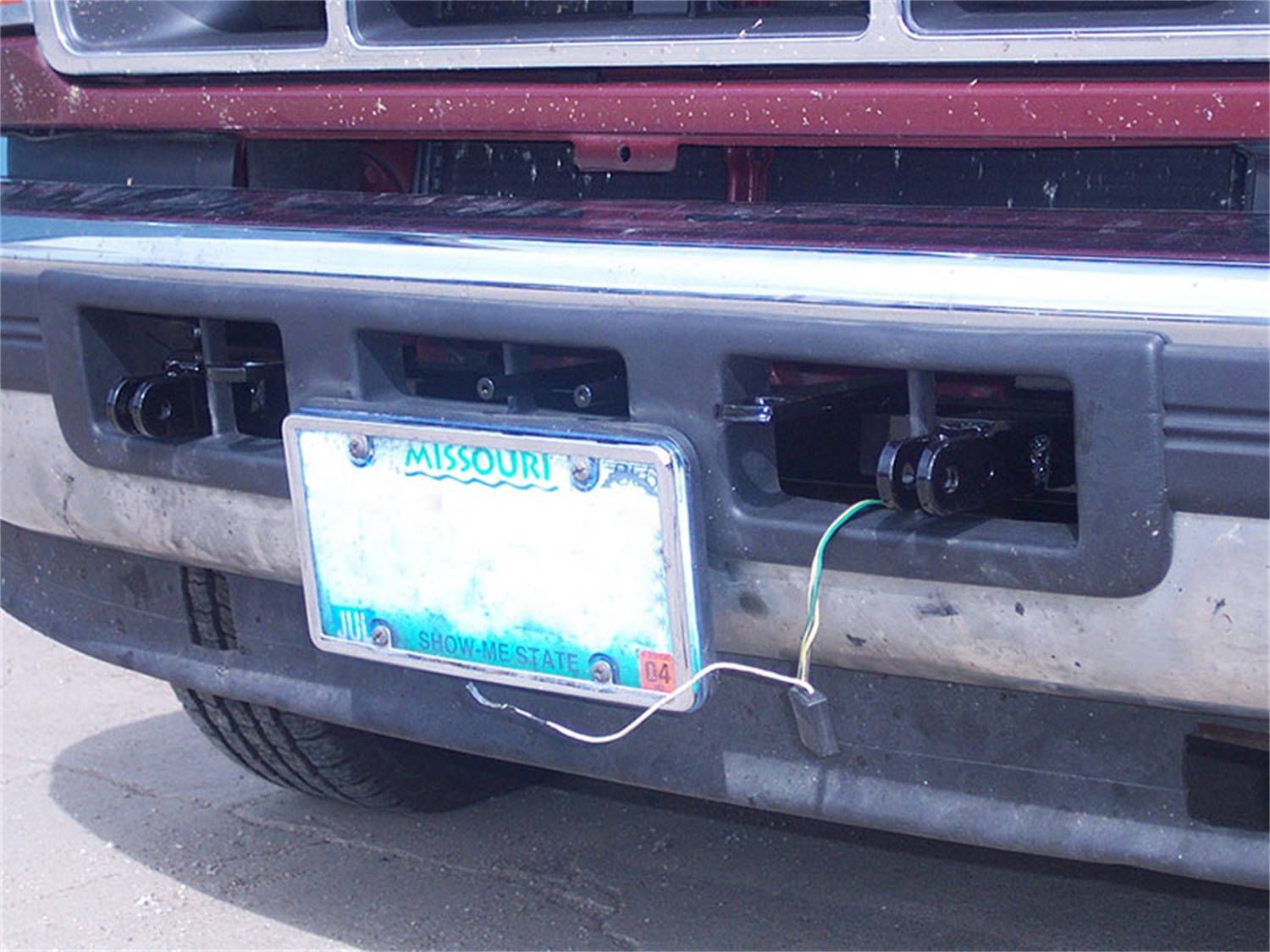 Tow Bar Base Plate, Ford F150 BX2164