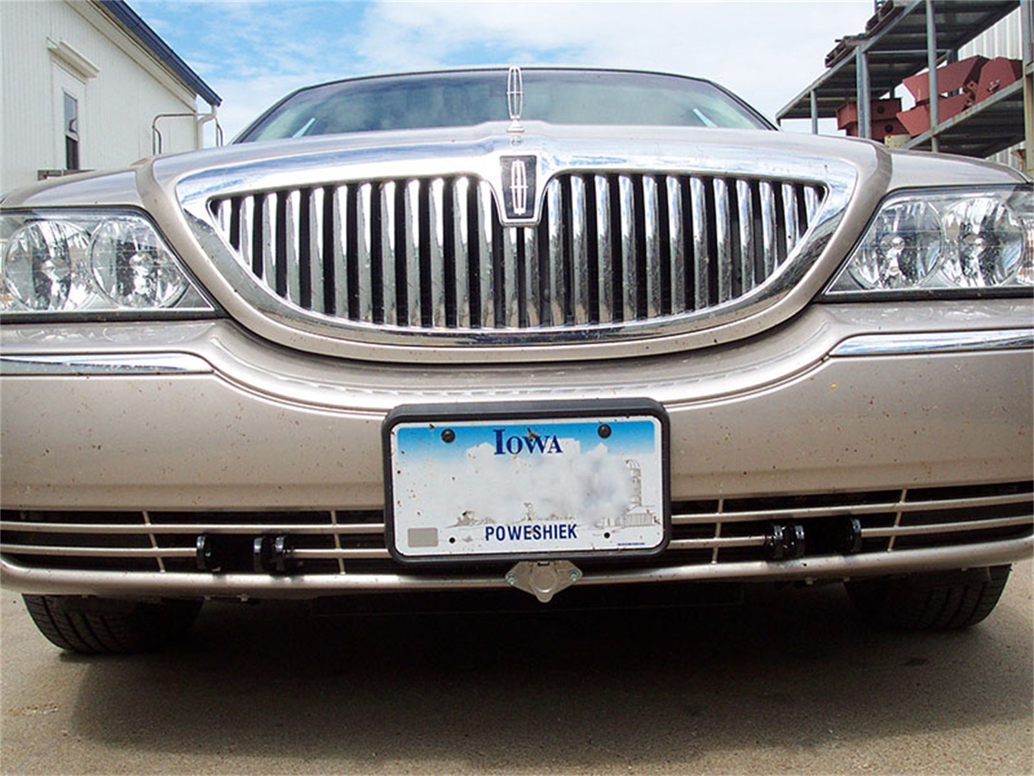 BASE PLATE; MERCURY GRAND MARQUIS BX2165