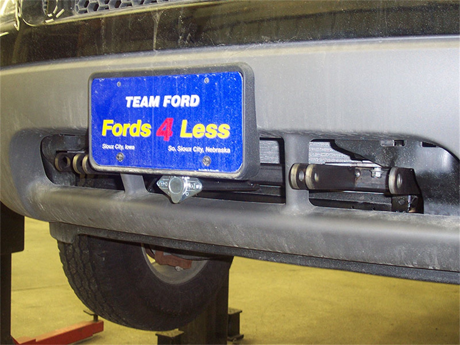 Tow Bar Base Plate, Ford Explorer Sport BX2166