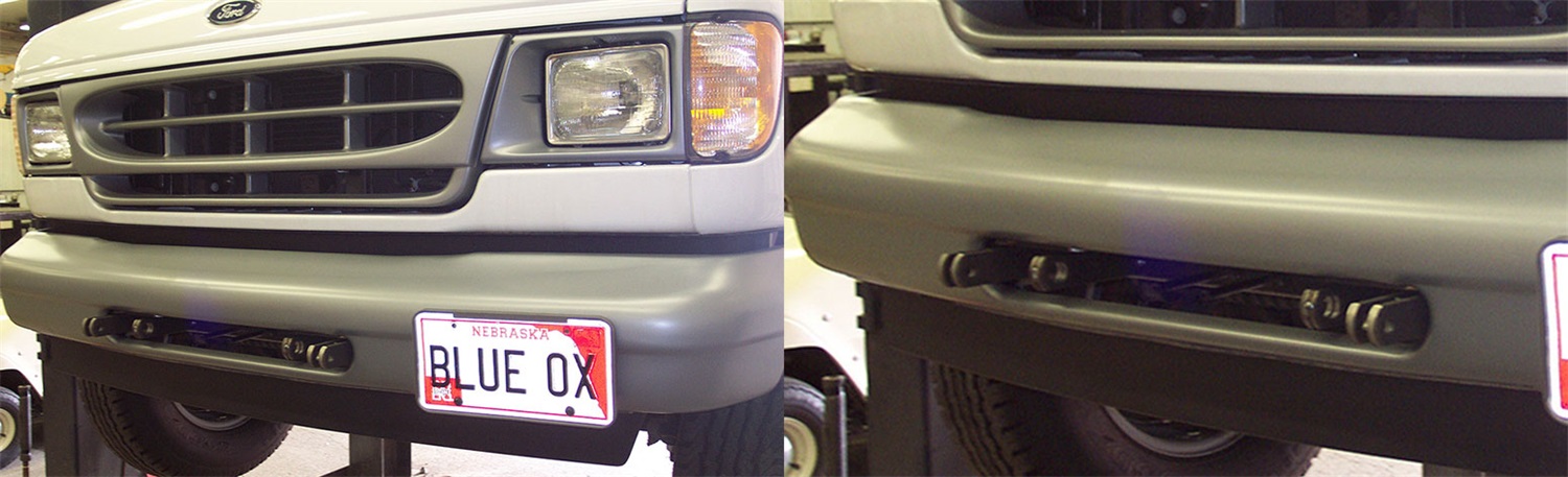 Tow Bar Base Plate, E-250 Van V-8 BX2168