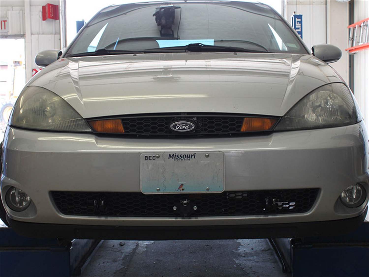Tow Bar Base Plate, Ford Focus BX2173