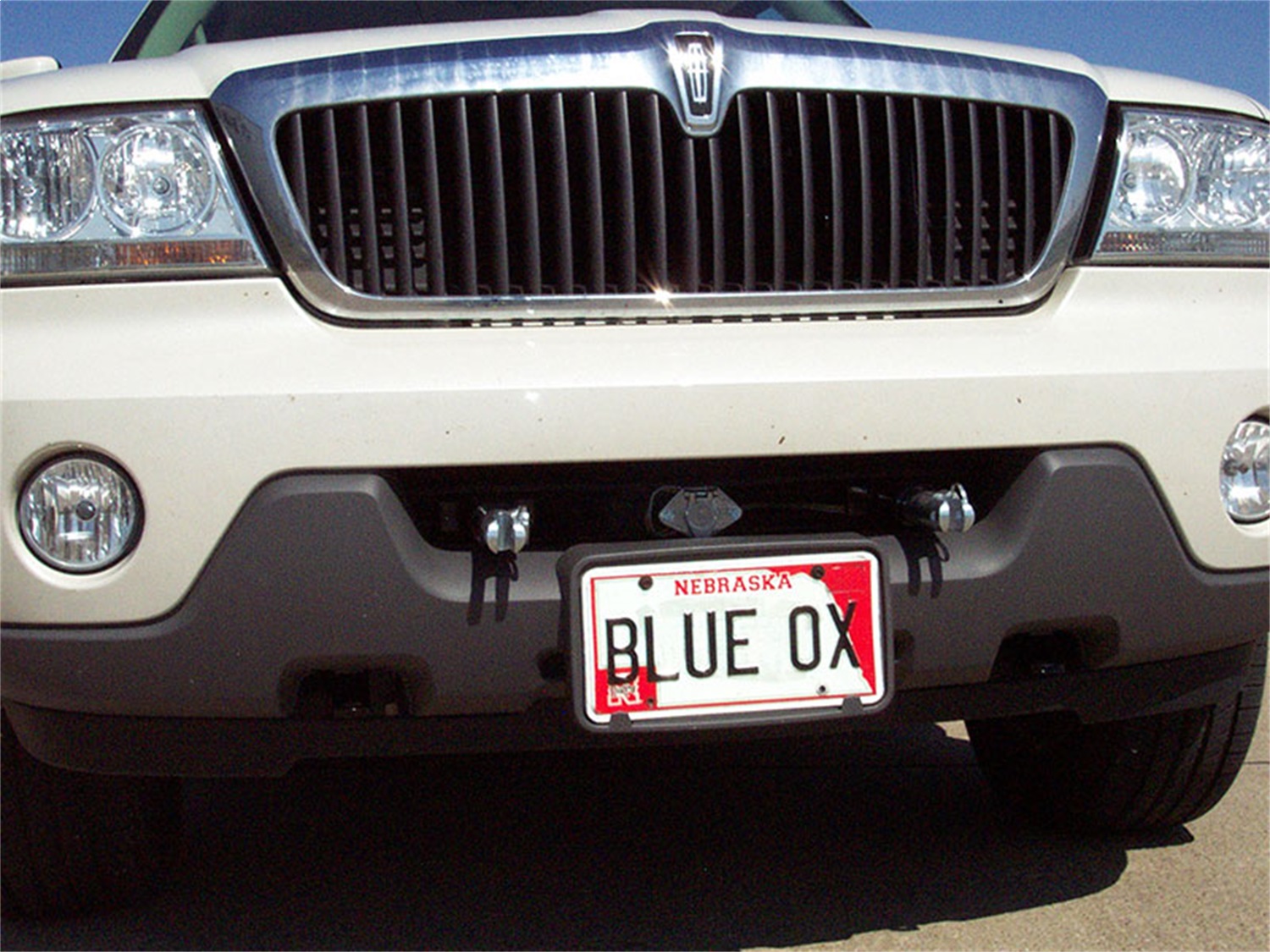 BASE PLATE; LINCOLN AVIATOR E13 BX2174