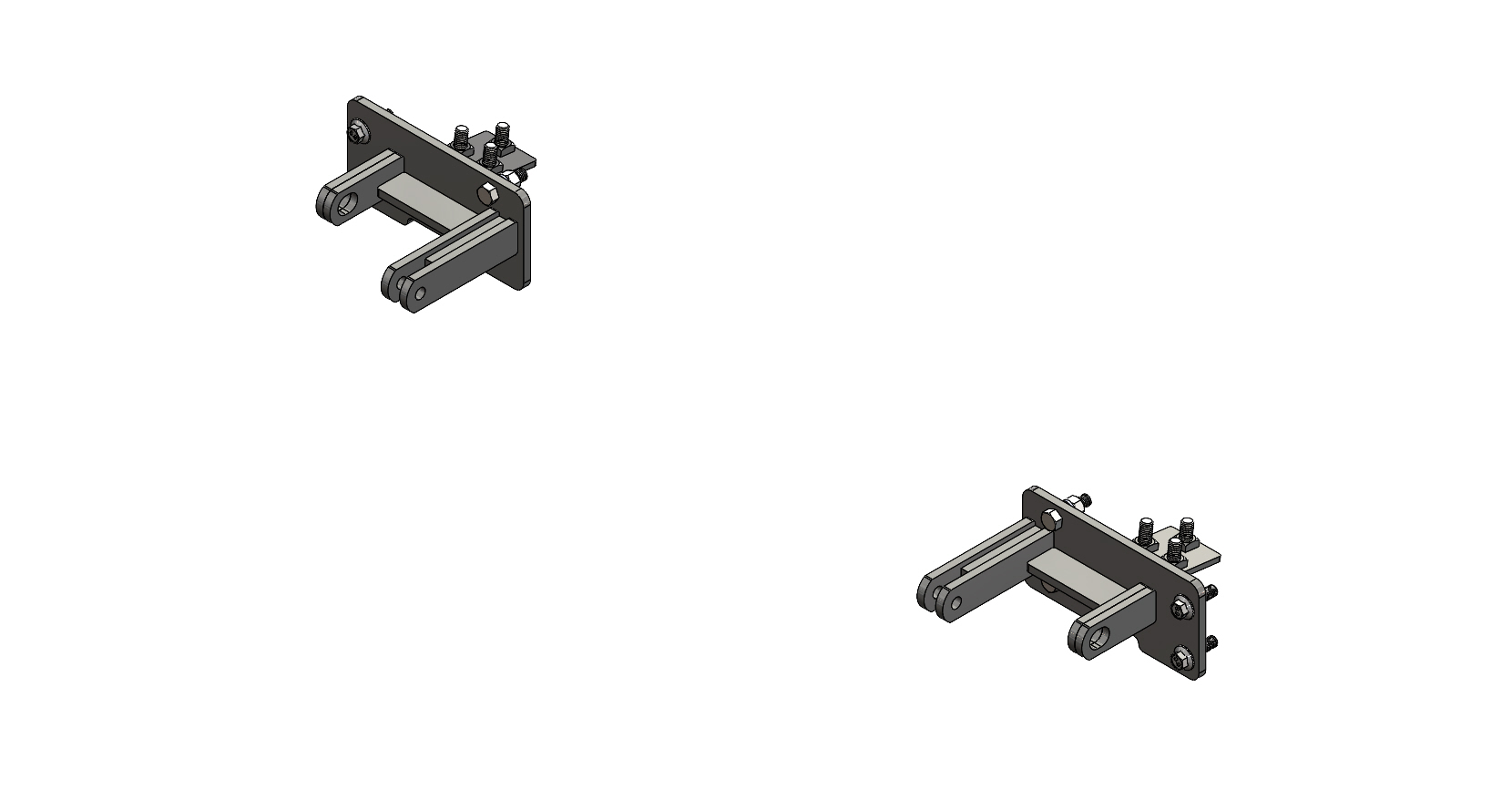 Tow Bar Base Plate, Ford F-250 Sd BX2177
