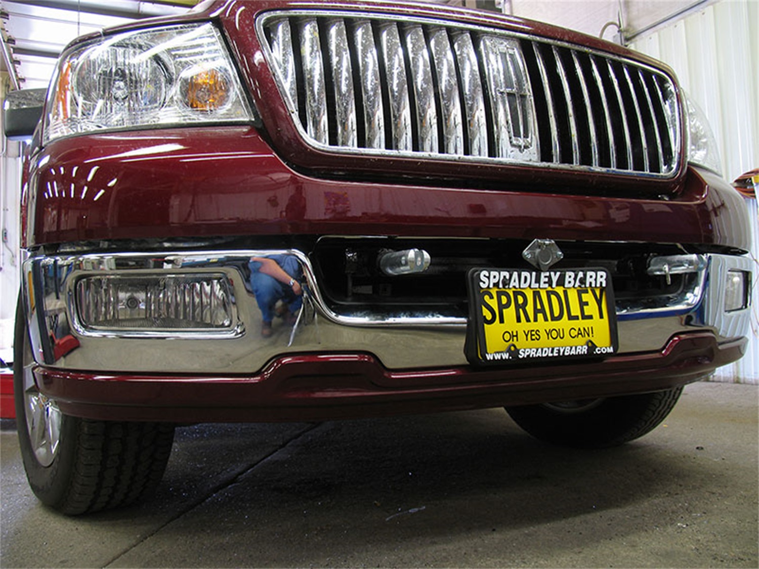 Tow Bar Base Plate, Lincoln Mark Lt, 2Wde13 BX2179