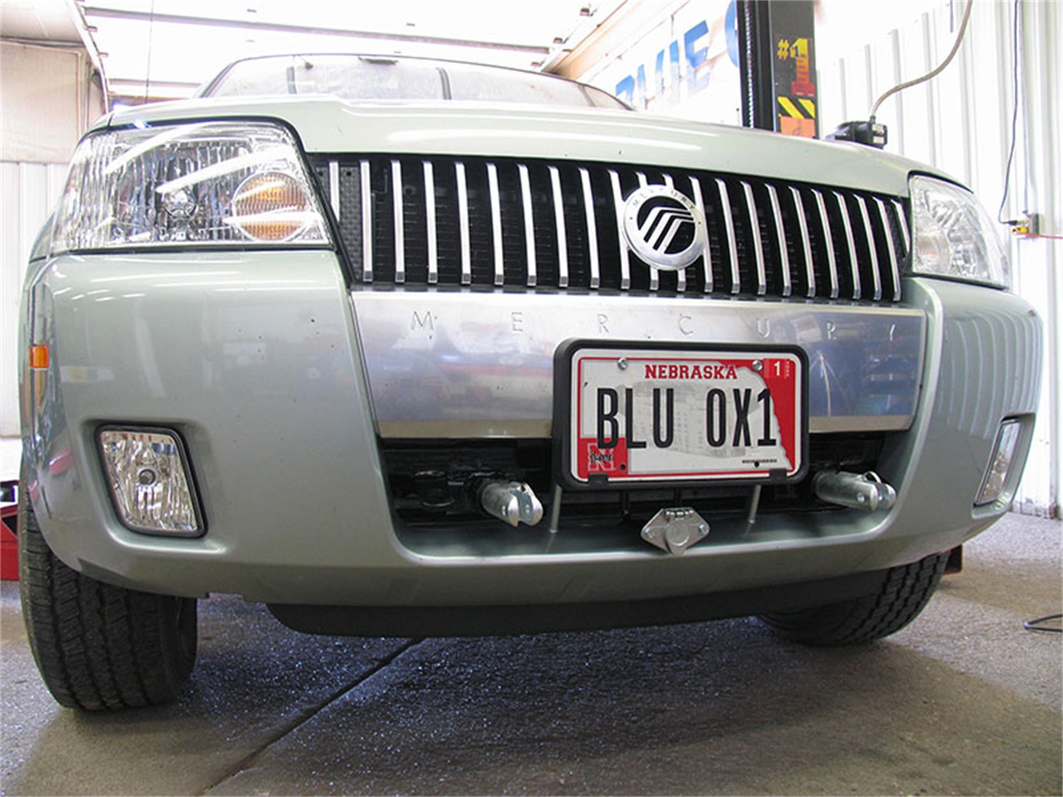 BASE PLATE; MERCURY MARINER HYBIRD BX2183