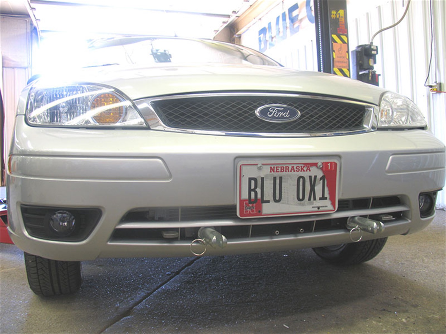 Tow Bar Base Plate, Ford Focus  E13 BX2184
