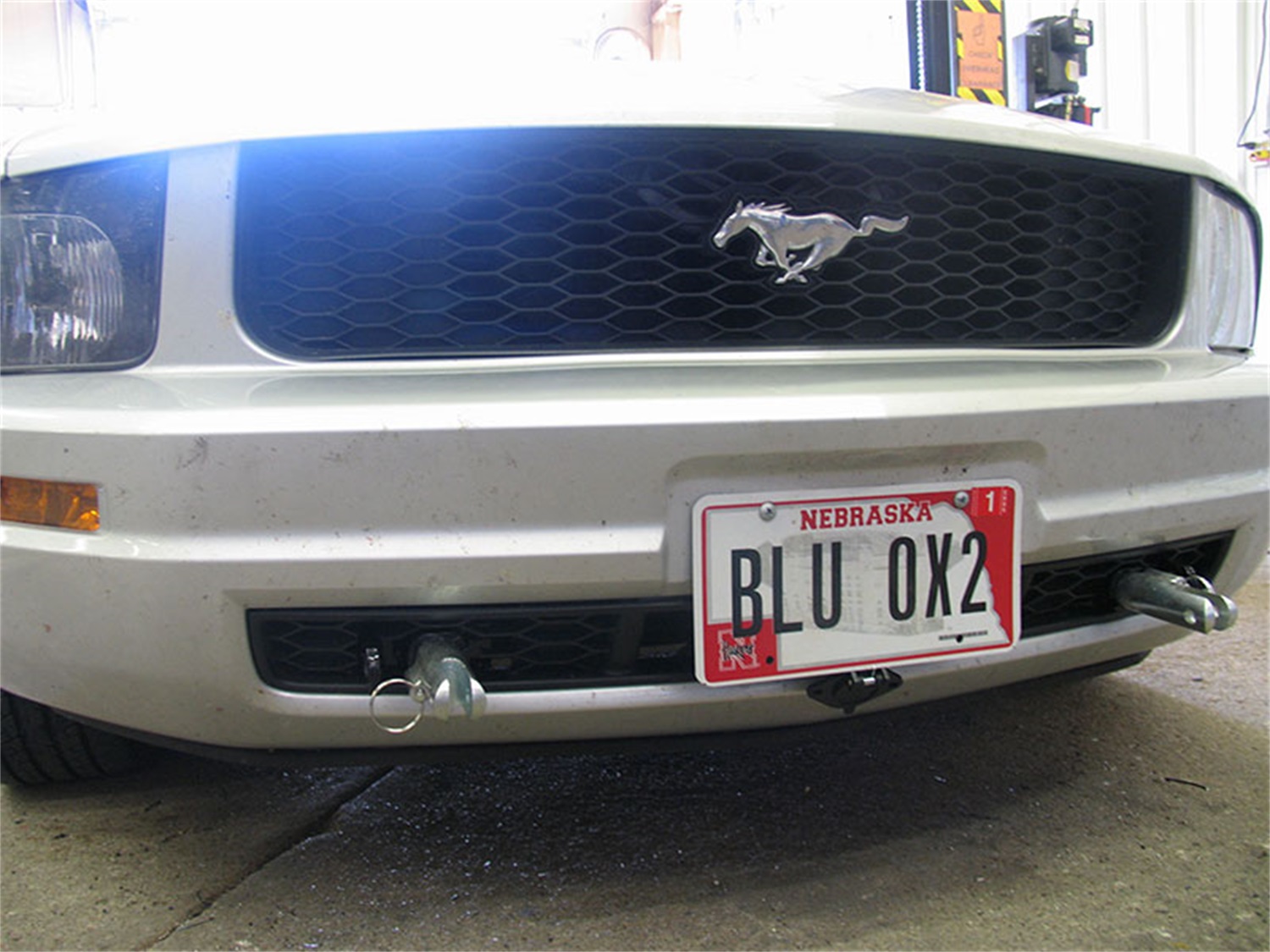 Tow Bar Base Plate, Ford Mustang BX2186