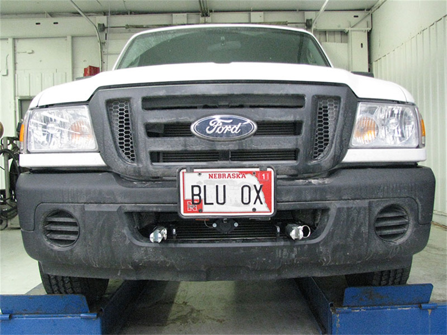 Tow Bar Base Plate, Ford Ranger 2Wd BX2187