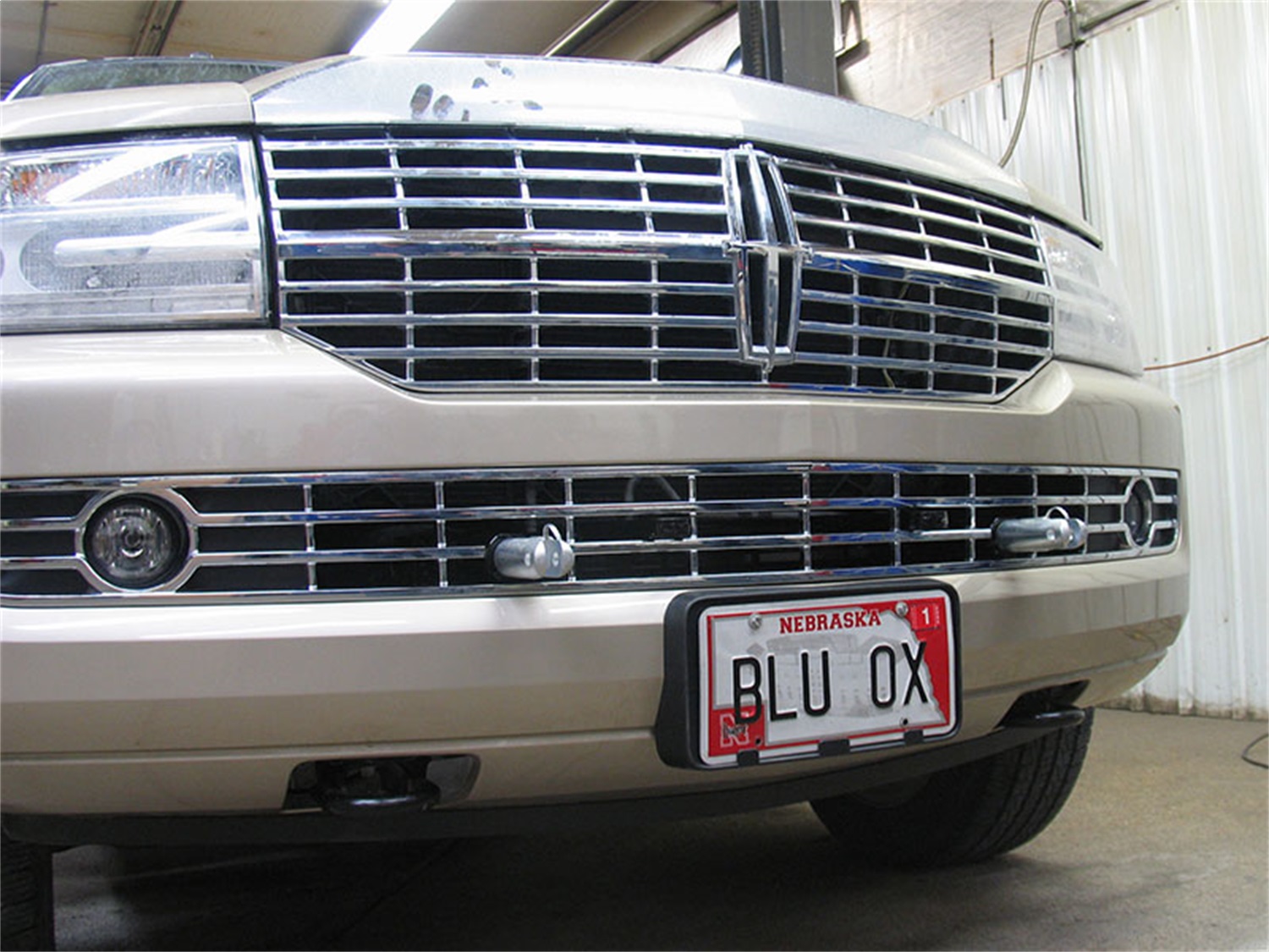 Tow Bar Base Plate, Lincoln Navigator E13 BX2189