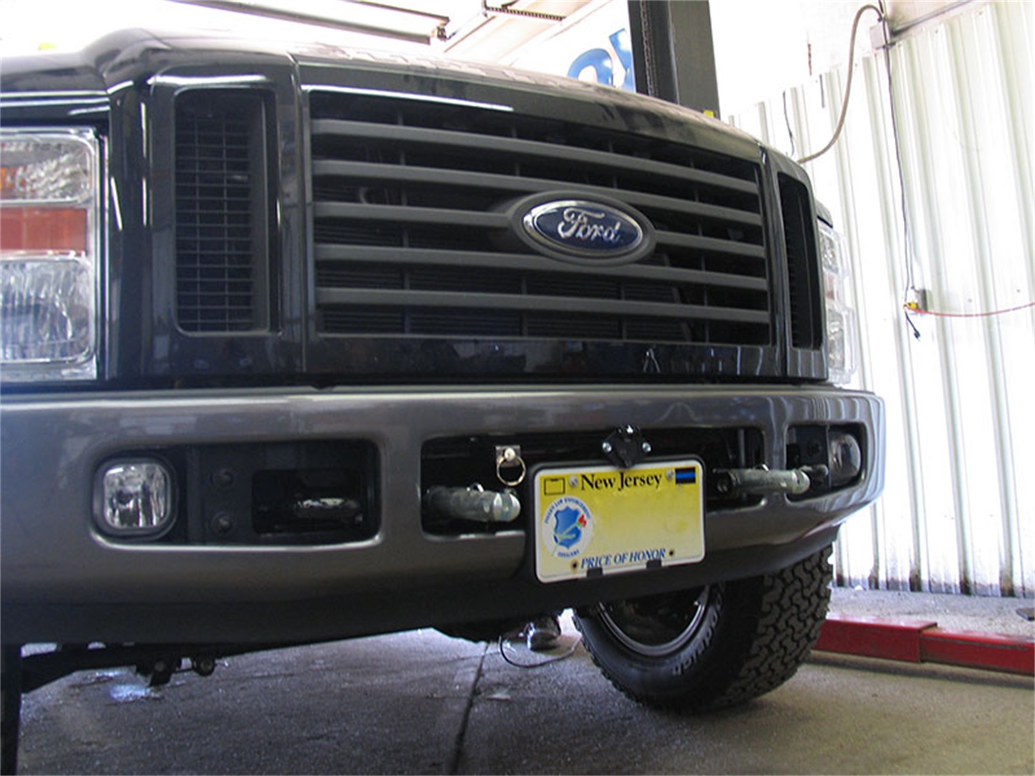 Tow Bar Base Plate BX2194