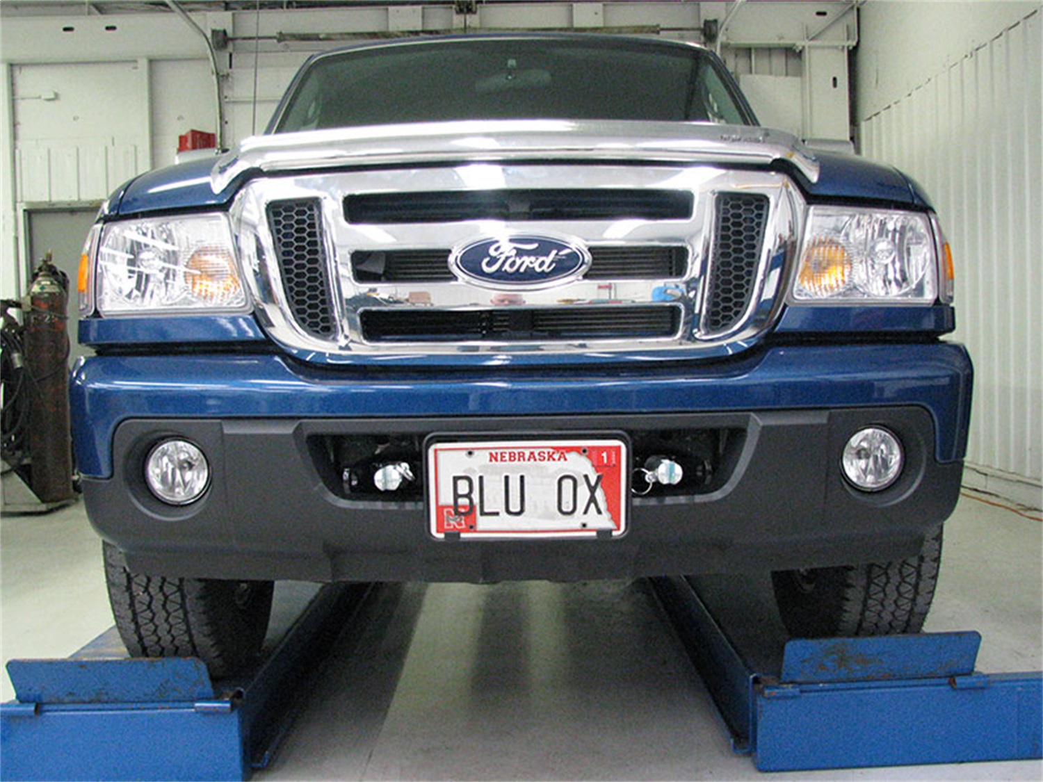 Tow Bar Base Plate, Ford Ranger 4Wd BX2195