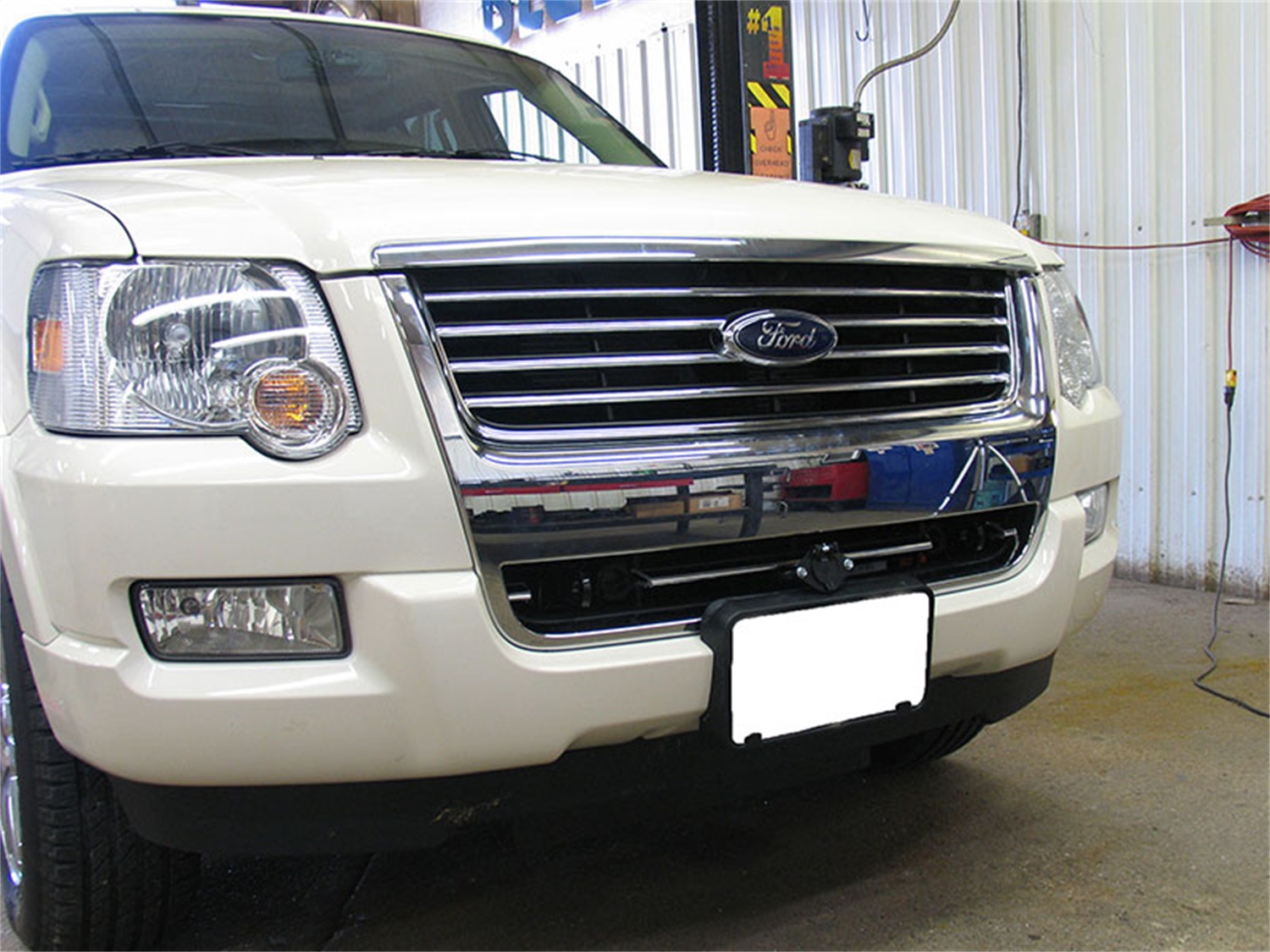 Tow Bar Base Plate, Ford Explorer BX2198