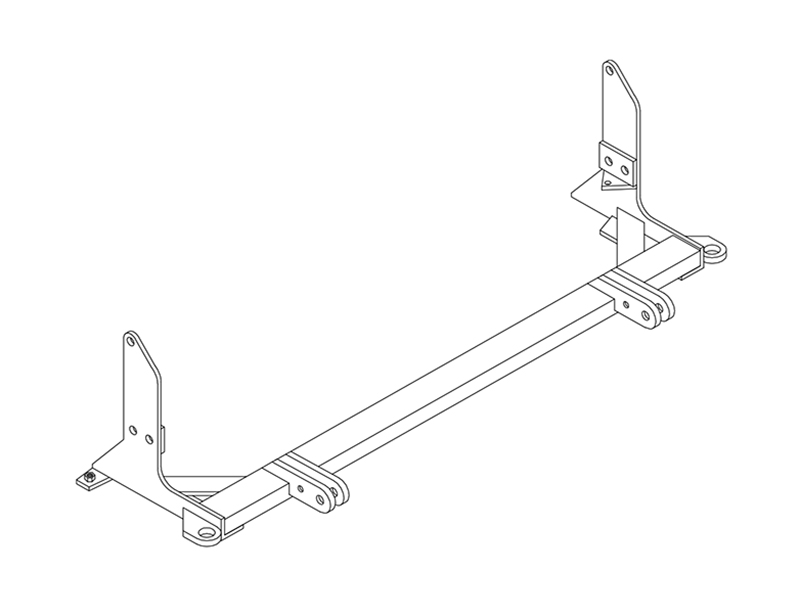 Tow Bar Base Plate, Honda Cr-V BX2218
