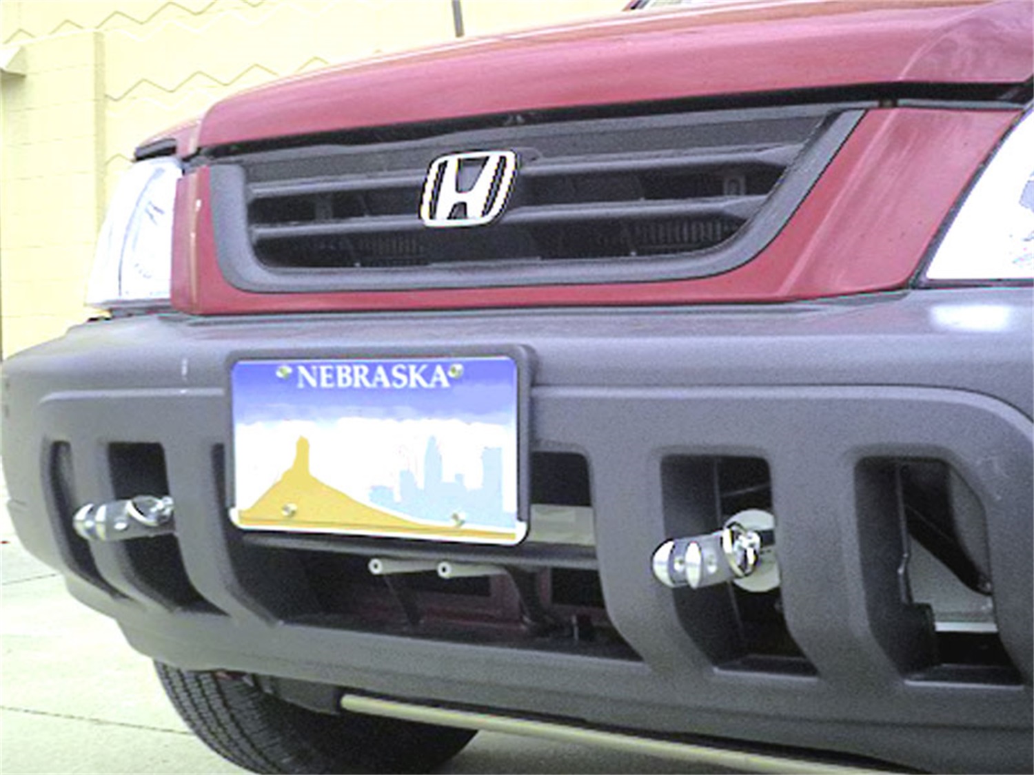 Tow Bar Base Plate, Honda Crv (R) BX2221