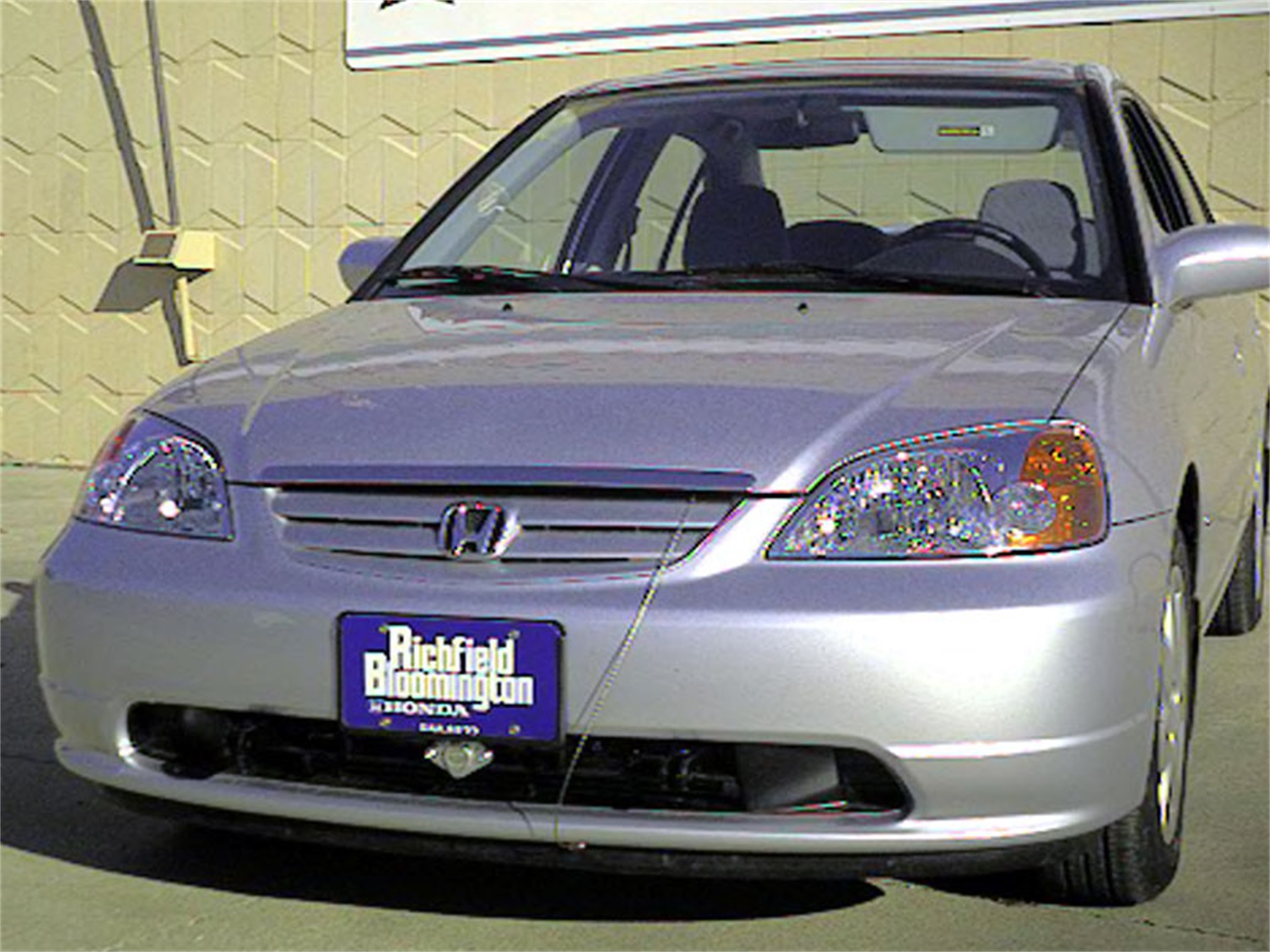 BASE PLATE; HONDA CIVIC EX BX2222