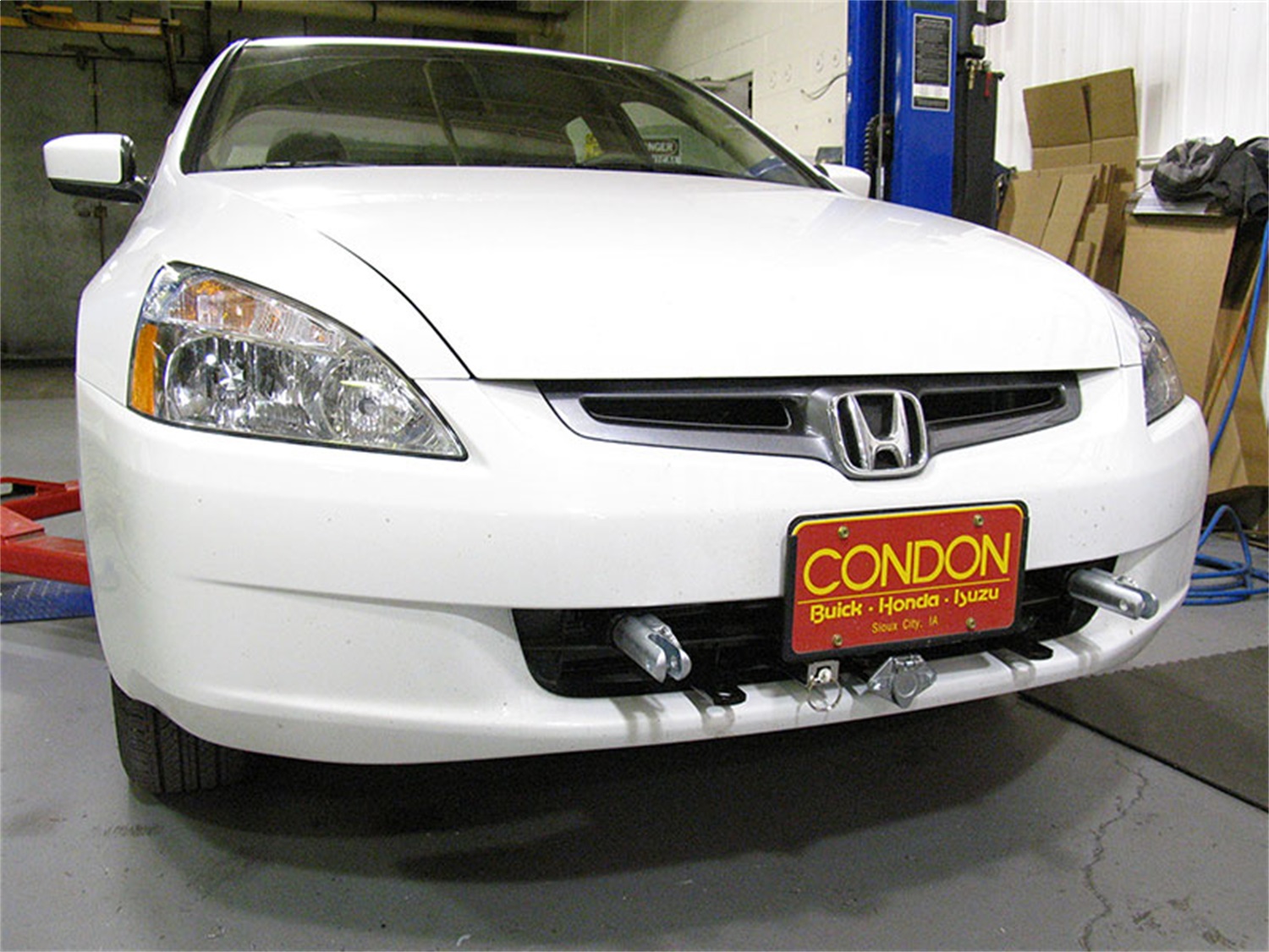 Tow Bar Base Plate, Honda Accord BX2229