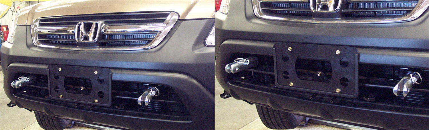 Tow Bar Base Plate, Honda Crv BX2232