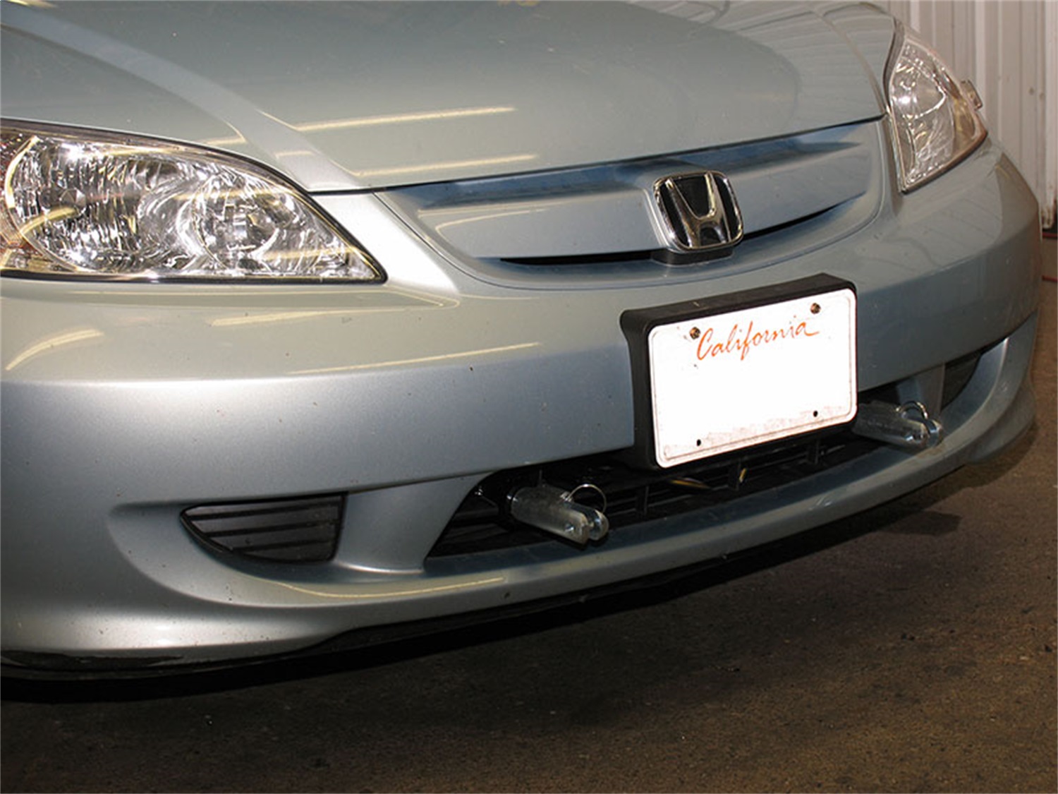 Tow Bar Base Plate, Honda Civic Hybrid E13 BX2236