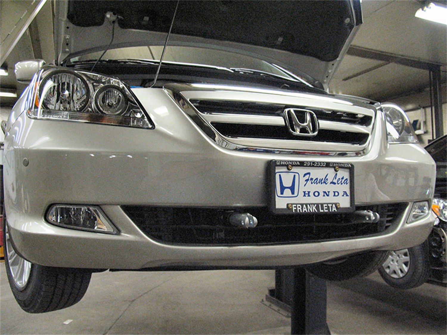 Tow Bar Base Plate, Honda Odyssey BX2237