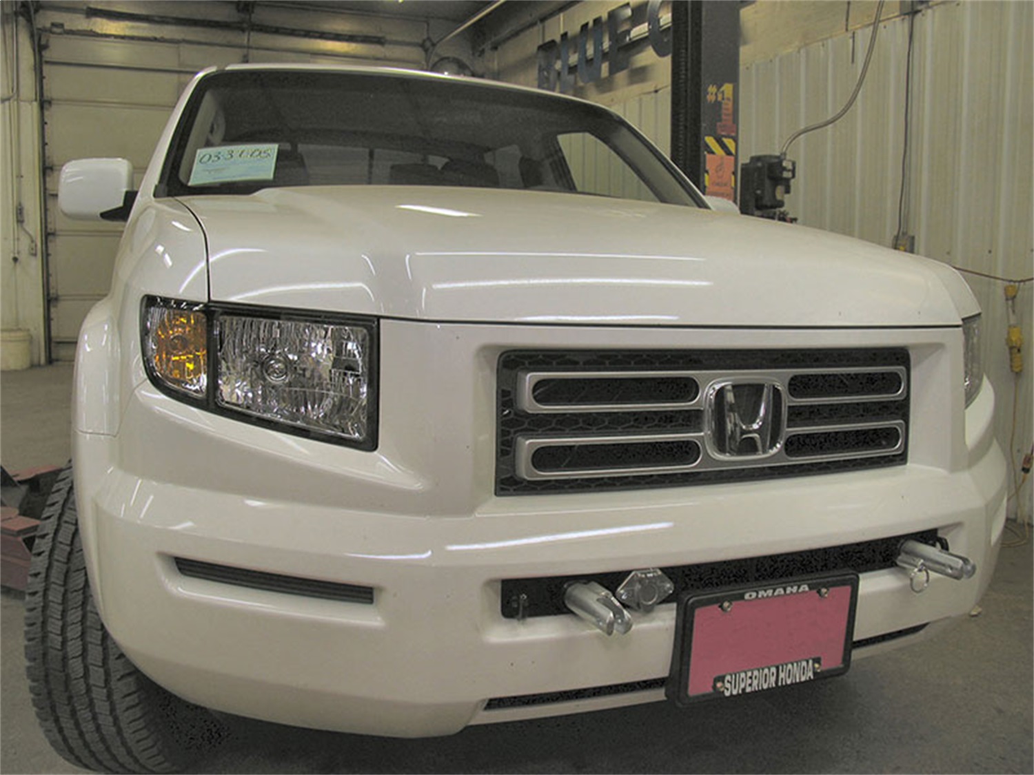 BASE PLATE; HONDA RIDGELINE BX2239