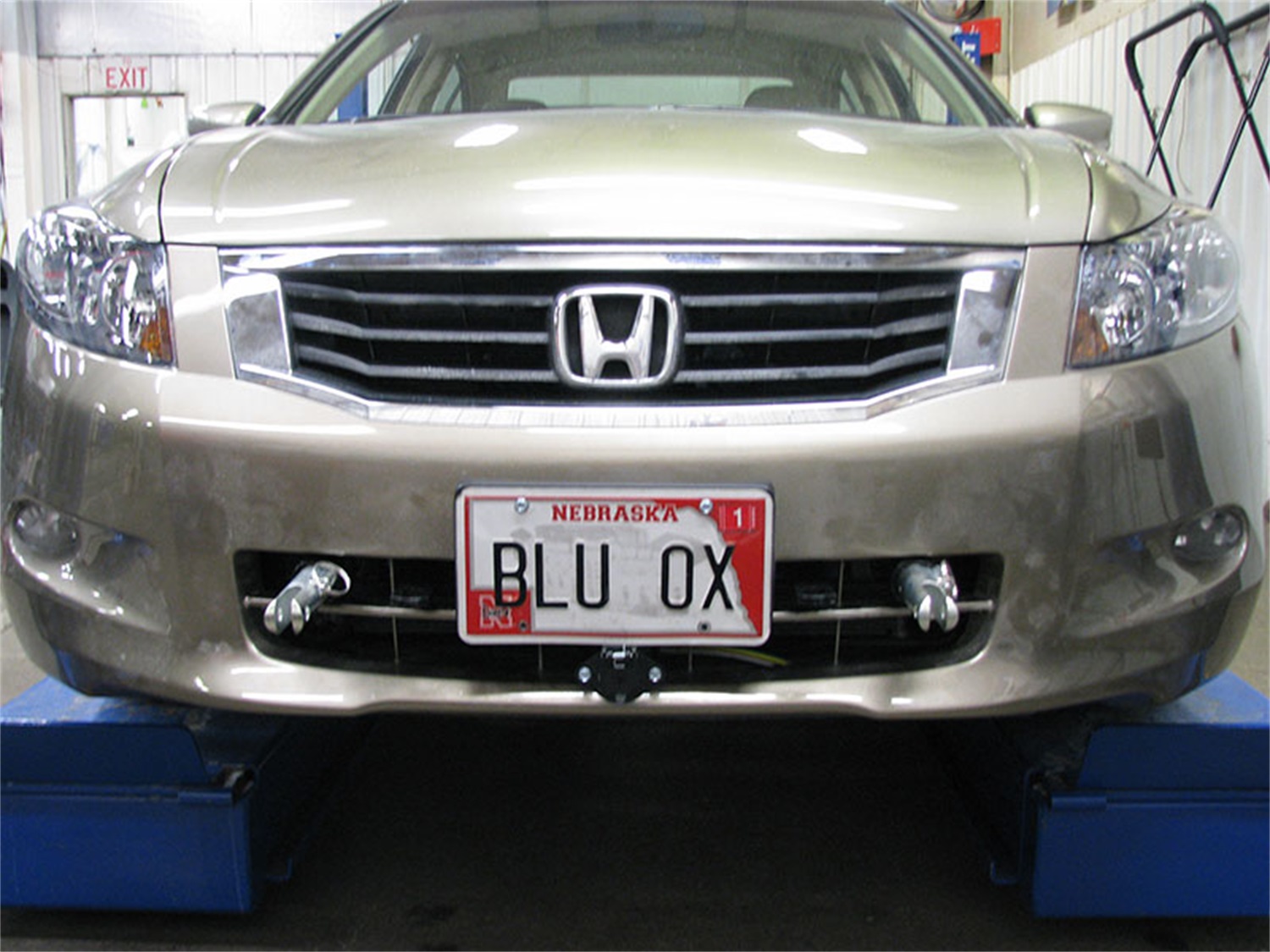 Tow Bar Base Plate, Honda Accord BX2249