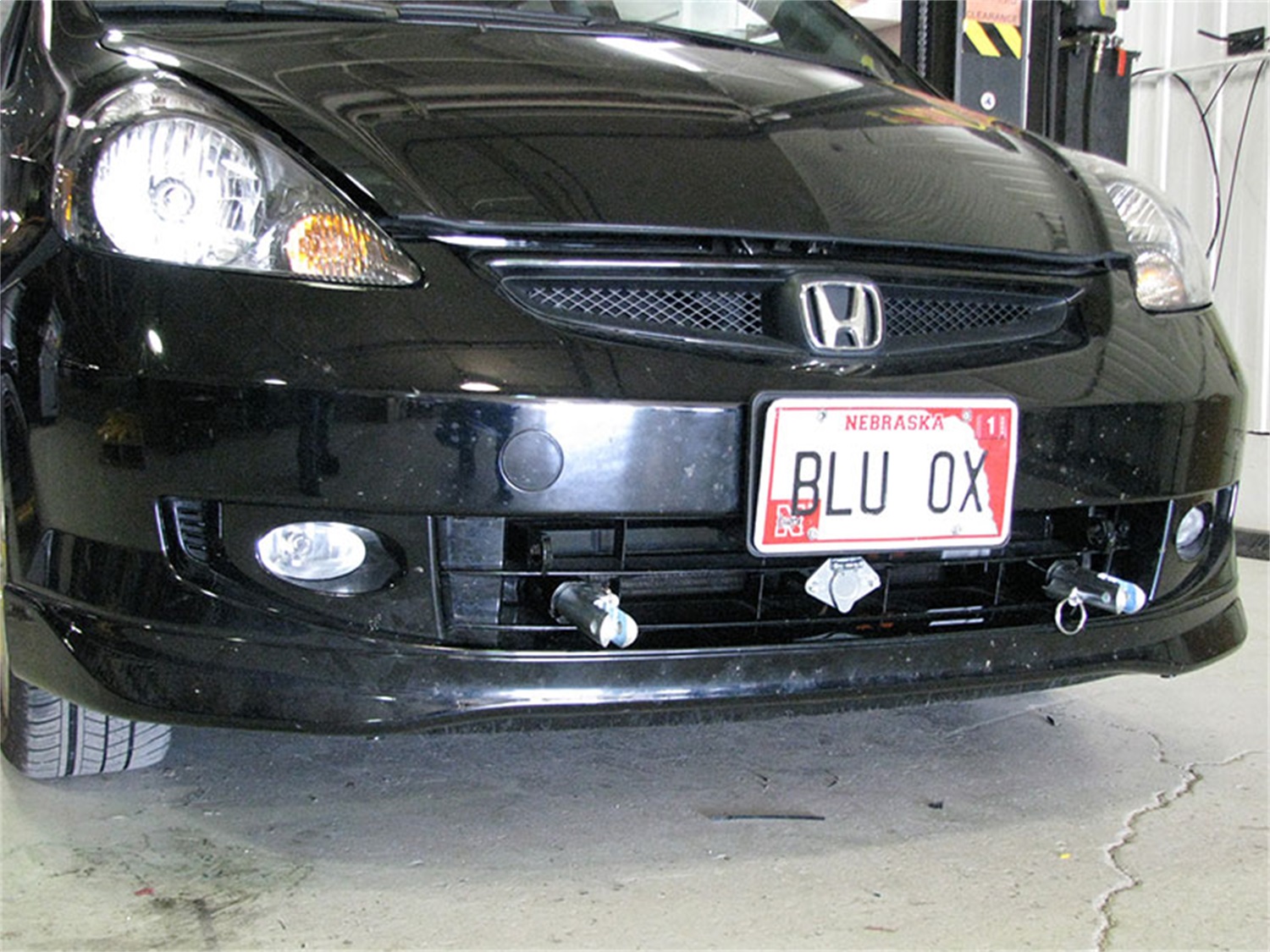 Tow Bar Base Plate, Honda Fit BX2252