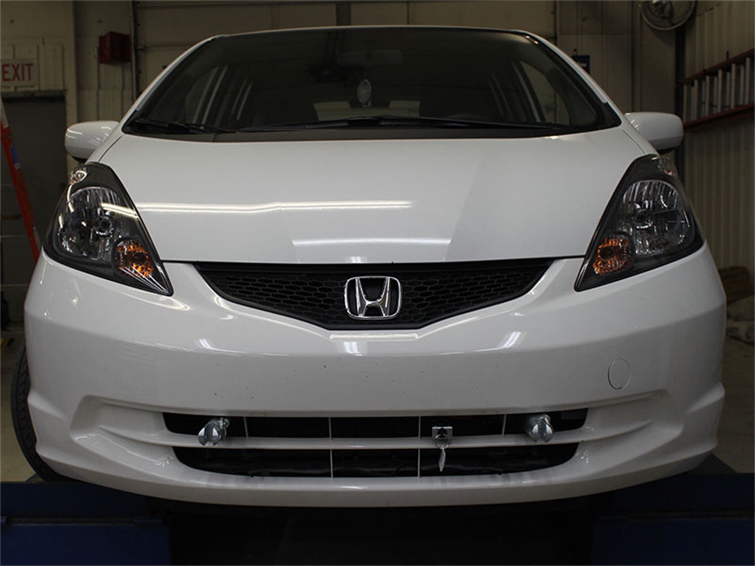 Tow Bar Base Plate, Honda Fit W/Foglight BX2253