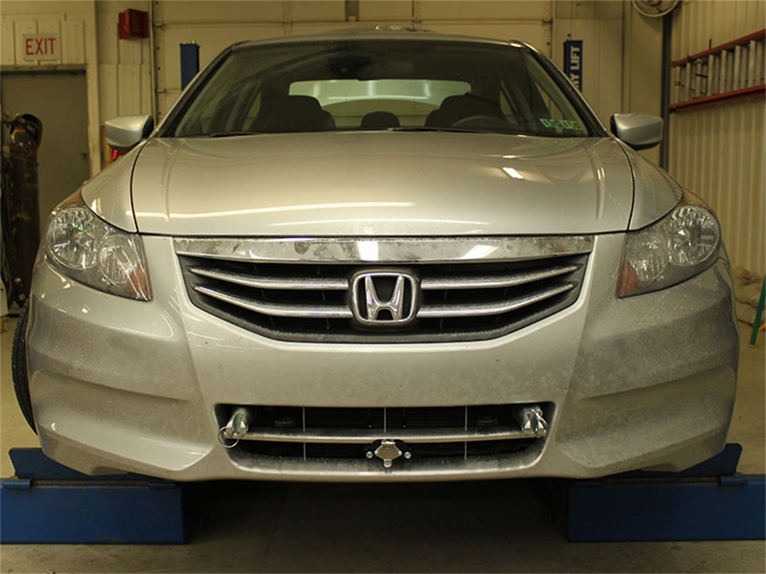 Tow Bar Base Plate, Honda Accord Ex-L BX2254