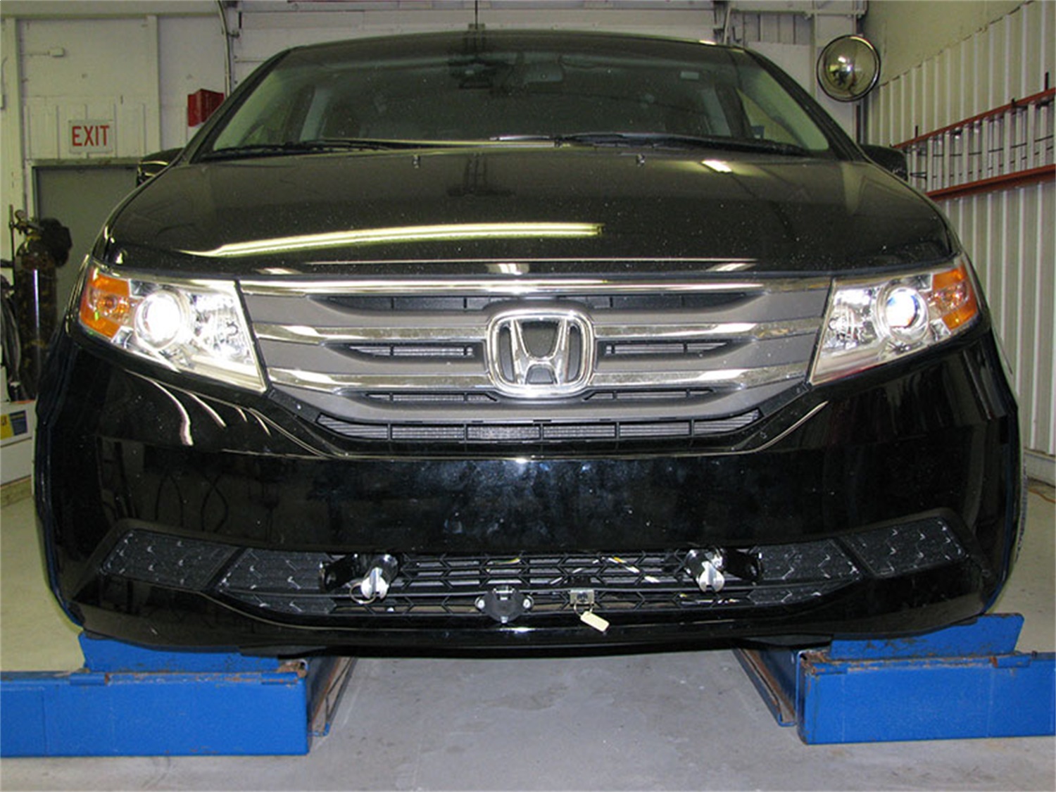 Tow Bar Base Plate, Honda Odyssey BX2255