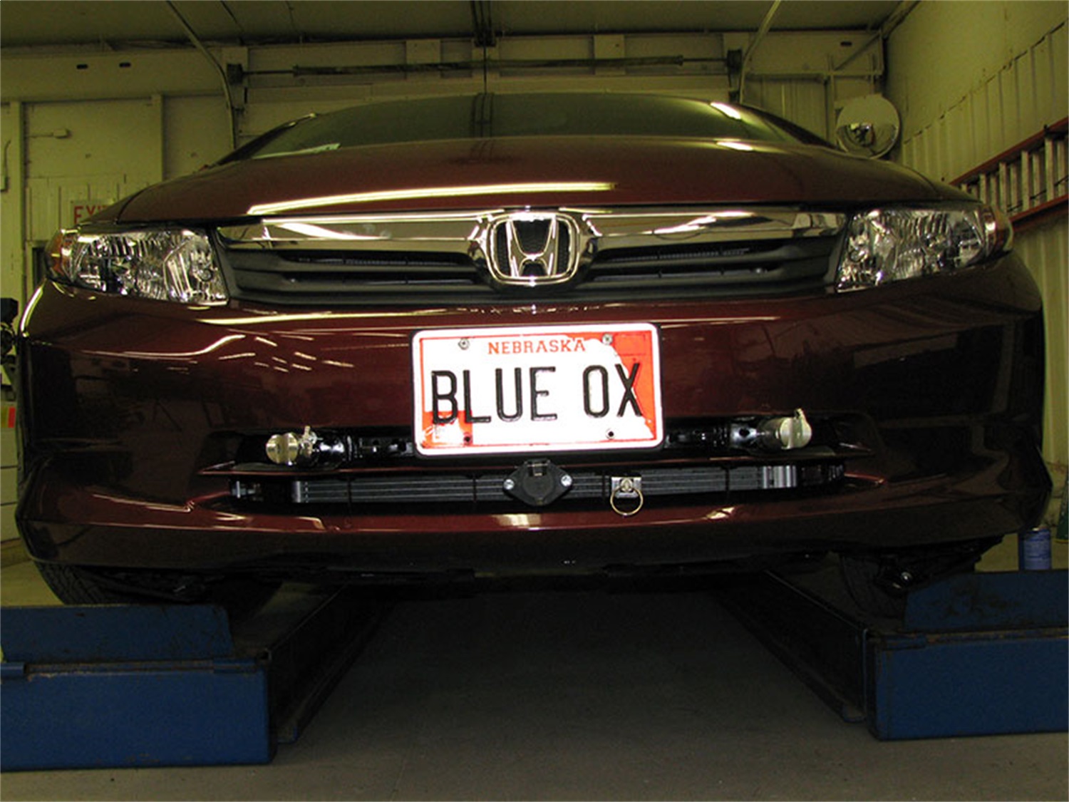BASE PLATE; HONDA CIVIC E13 BX2256