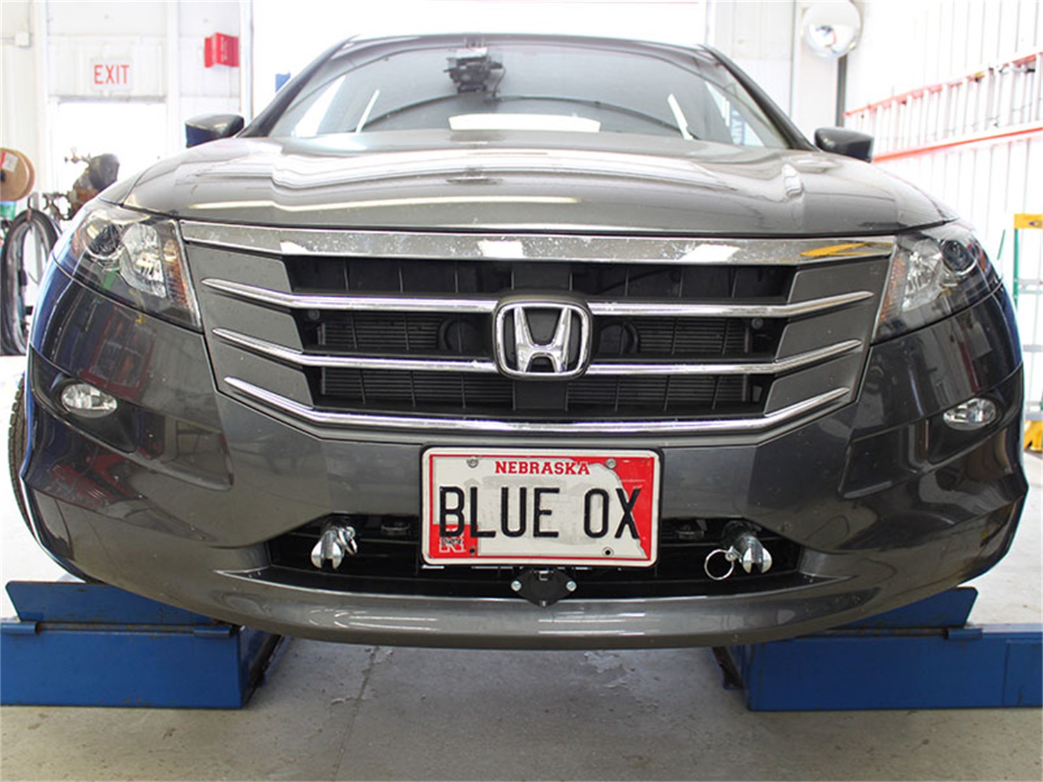 Tow Bar Base Plate, Honda Accord Crsstr Exl BX2257