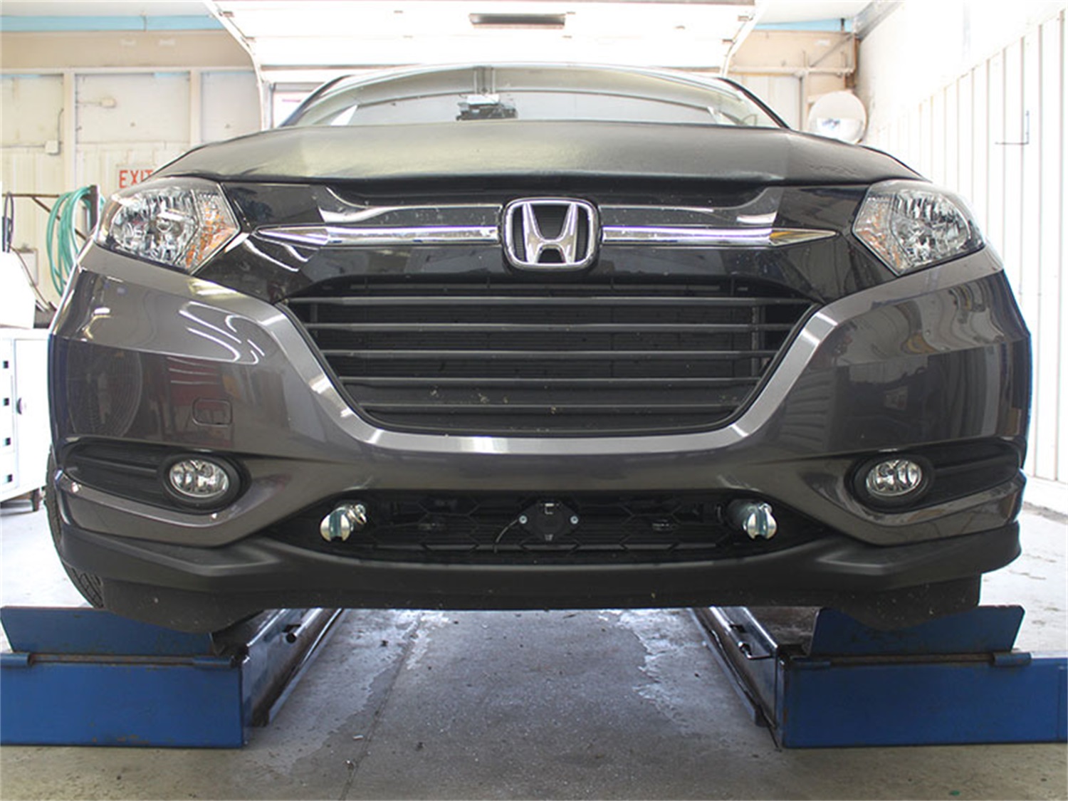 Tow Bar Base Plate, Honda Hrv BX2262