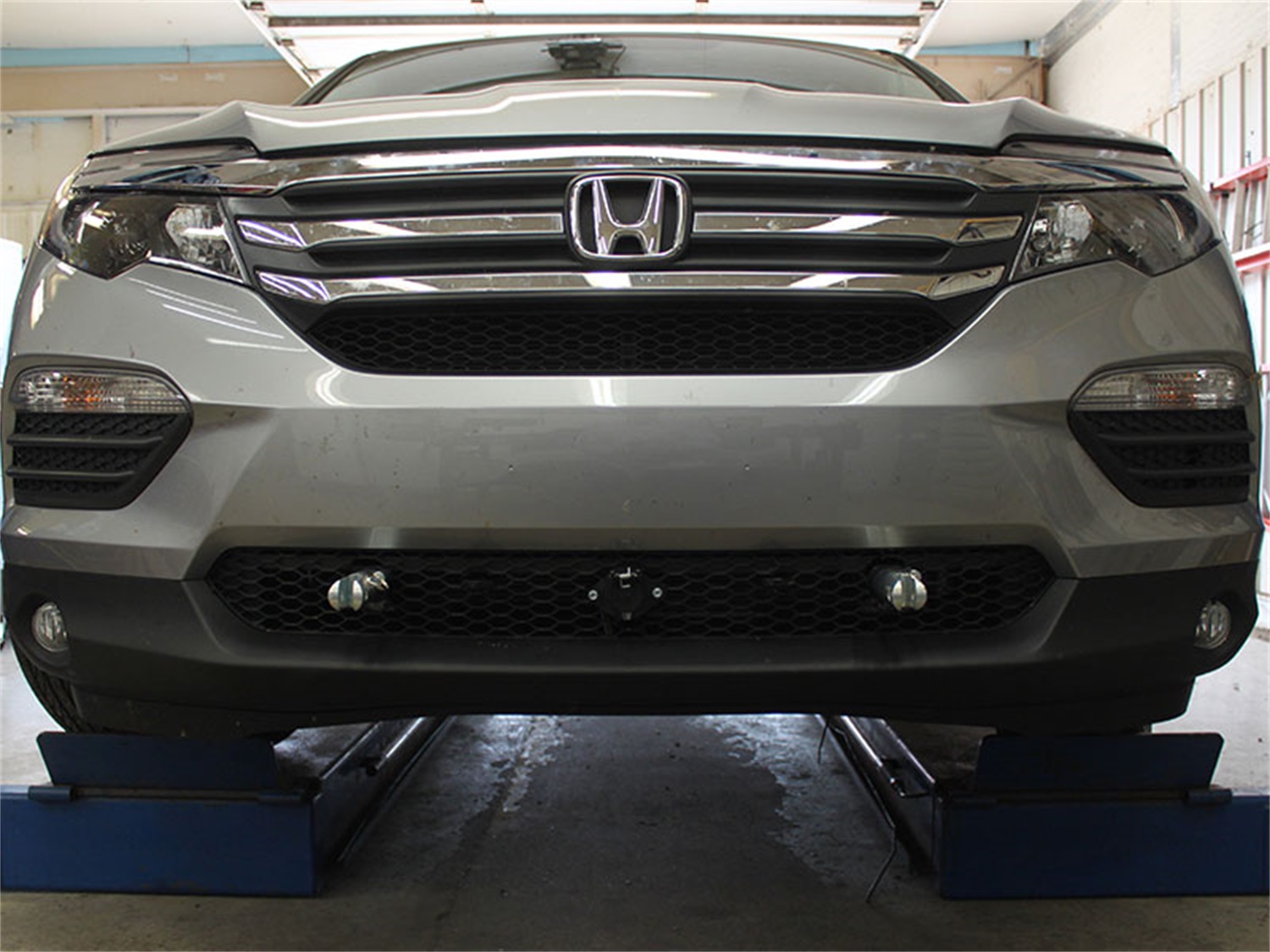 Tow Bar Base Plate, Honda Pilot Exl BX2263