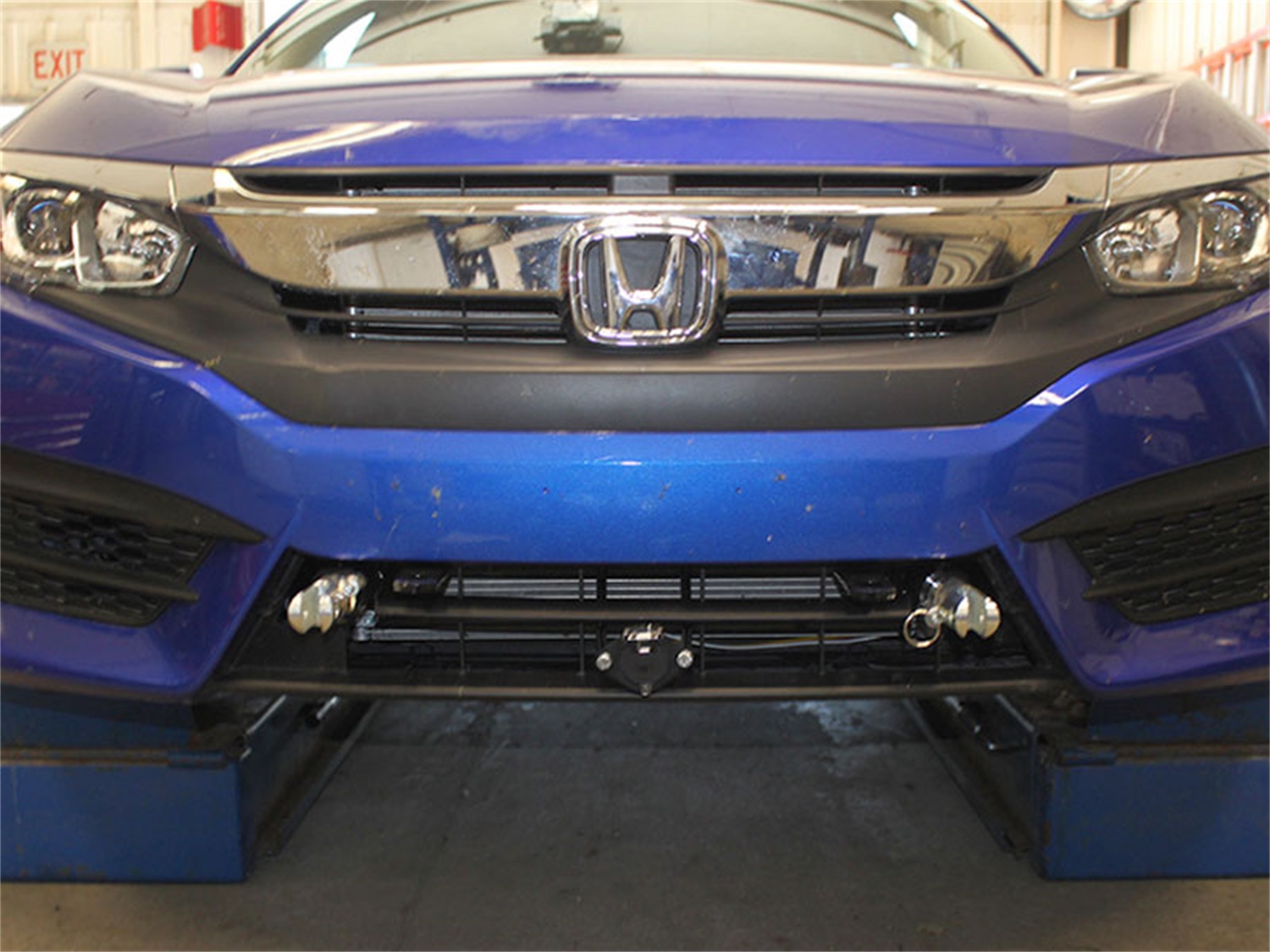 Tow Bar Base Plate, Honda Civic Lx Sedan BX2264