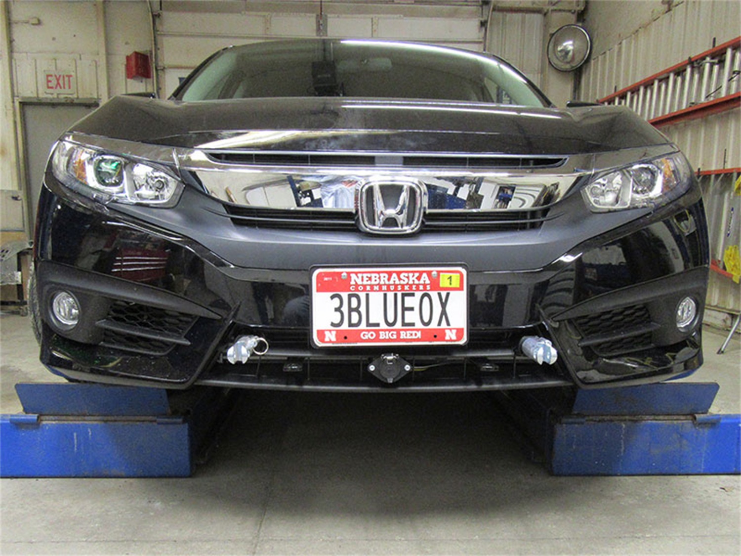 Tow Bar Base Plate Honda Civic W/Turbo BX2265