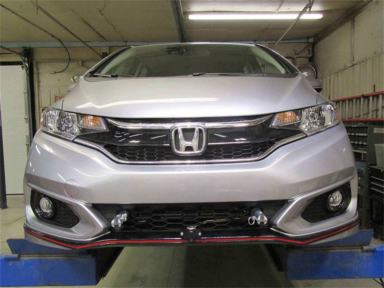 Tow Bar Base Plate, Honda Fit Sport BX2266