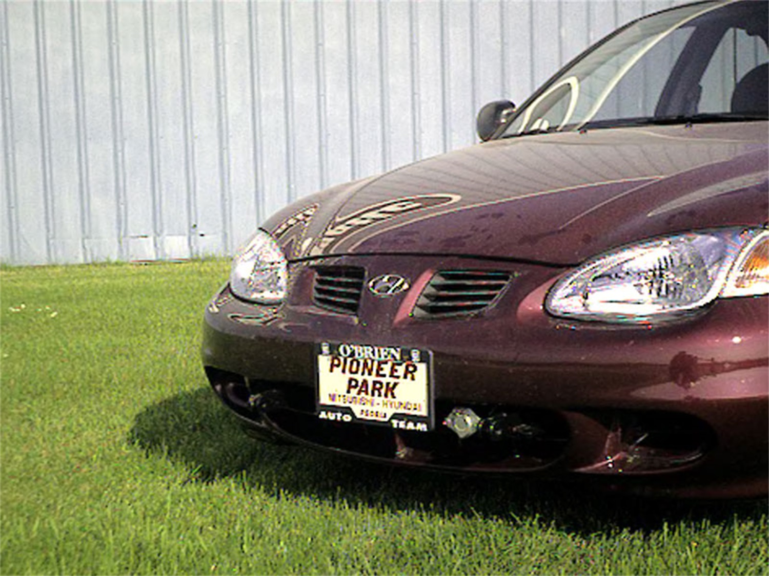 Tow Bar Base Plate, Hyundai Elantra BX2308