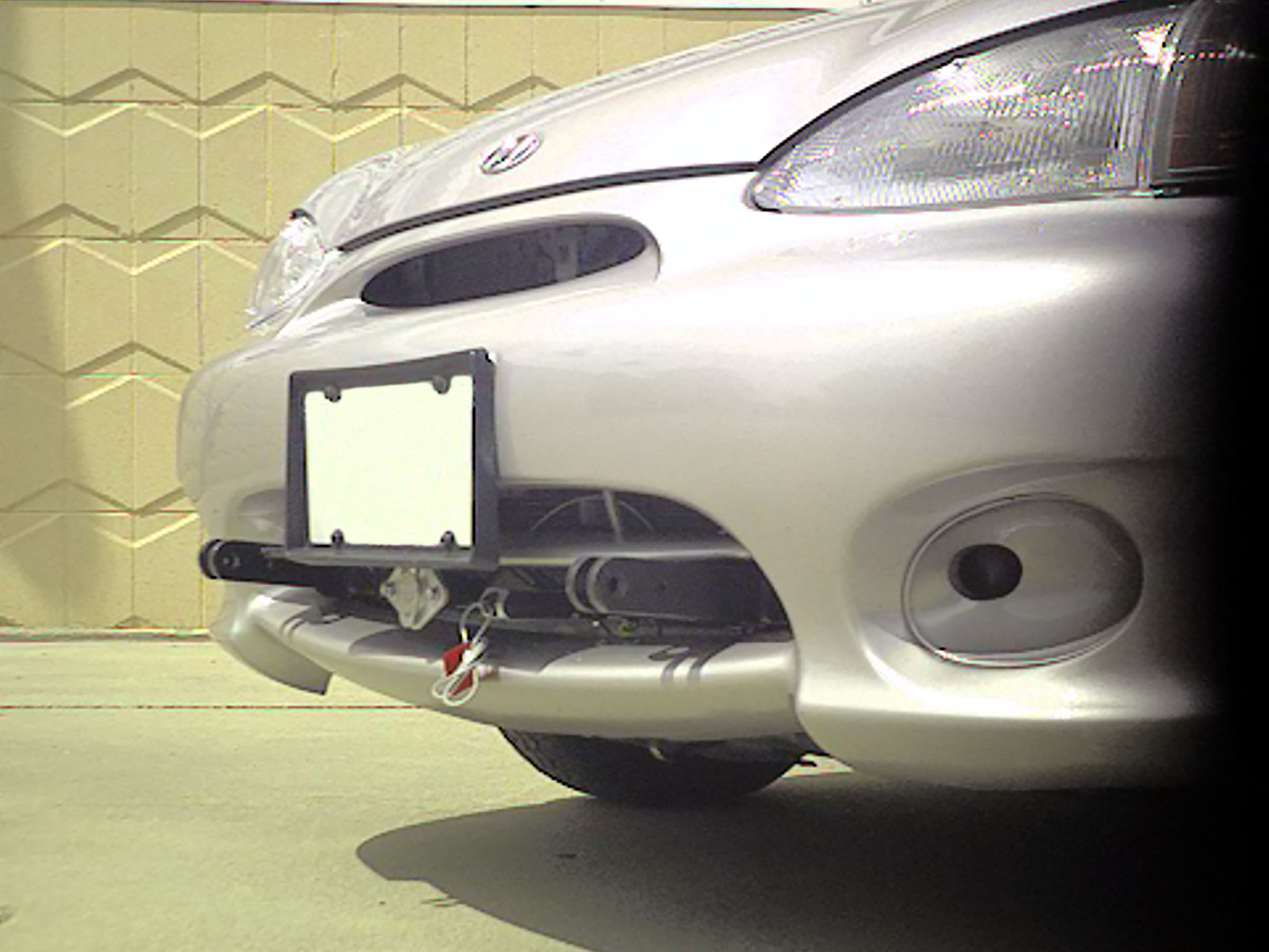 Tow Bar Base Plate, Hyundai Accent X  E13 BX2309