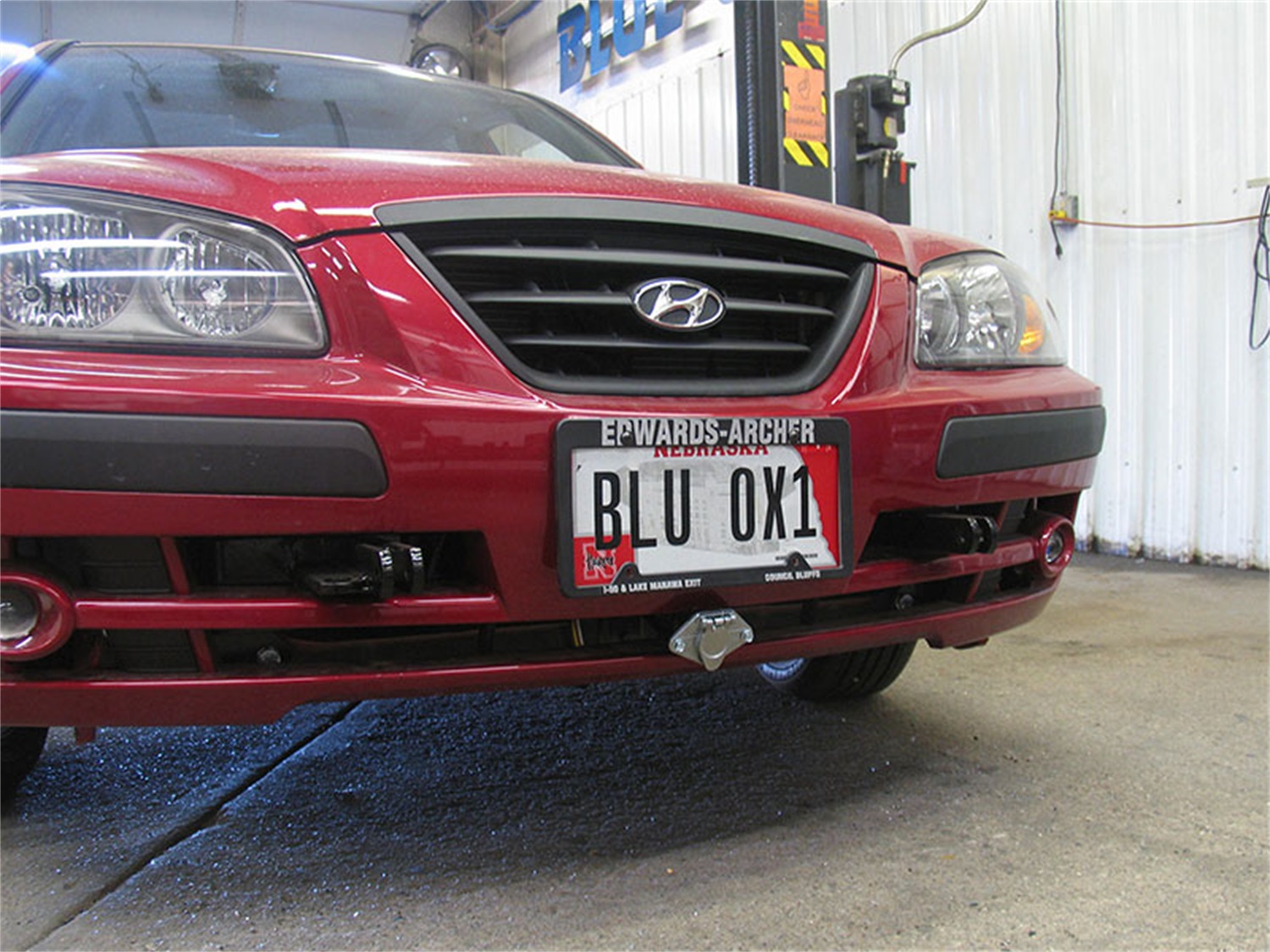 Tow Bar Base Plate BX2311