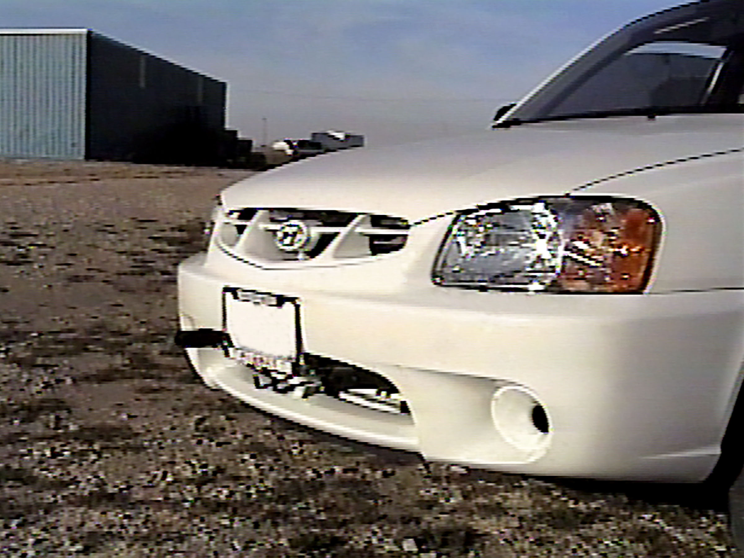 Tow Bar Base Plate, Hyundia Accent   E13 BX2314